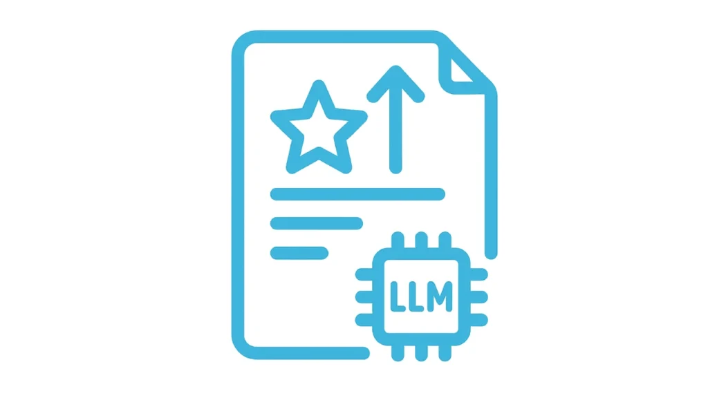 Scoren in AI met LLM copywriting